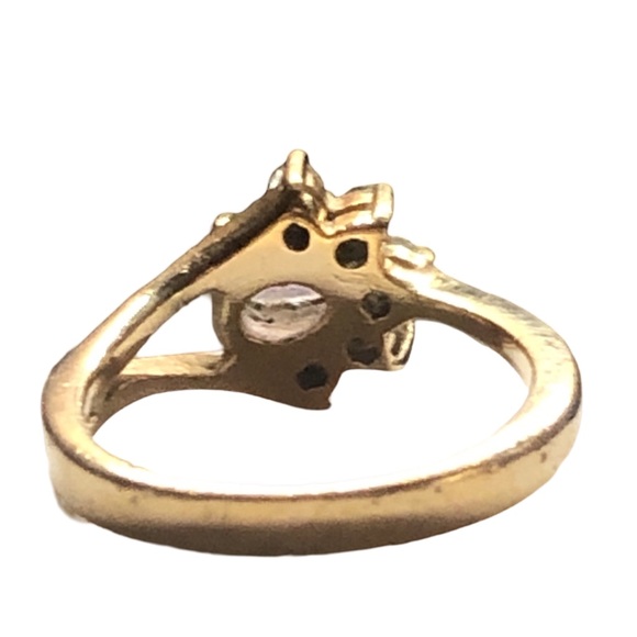 Purple gold ring - Picture 8 of 15